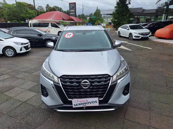 NISSAN KICKS 1.6 16V FLEXSTART EXCLUSIVE XTRONIC